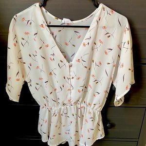 Floral blouse